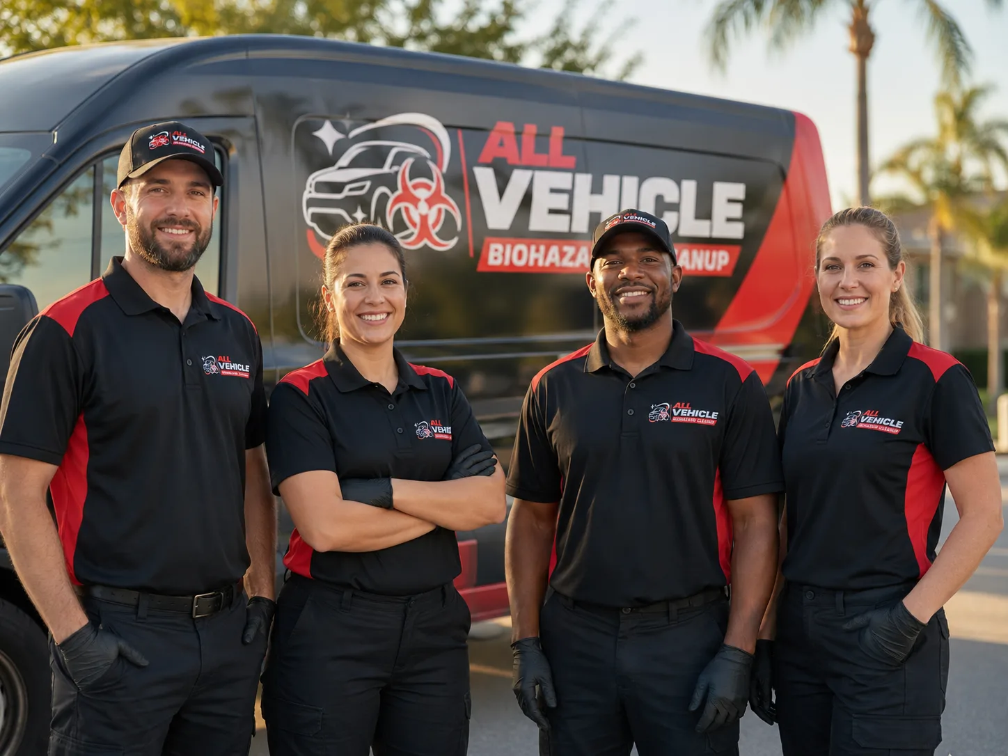 Vehicle Biohazard Cleanup company in Stamps, AR